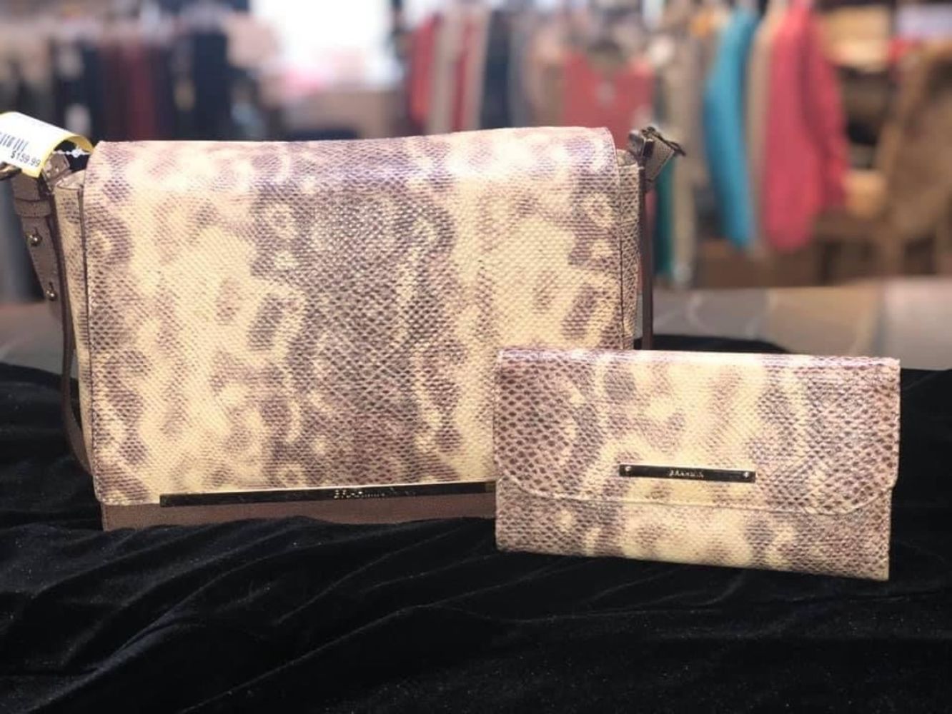 The Sassy Peacock bags