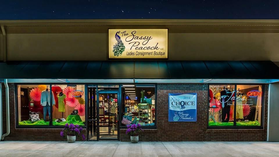 The Sassy Peacock – Erie PA Consignment Clothing Store