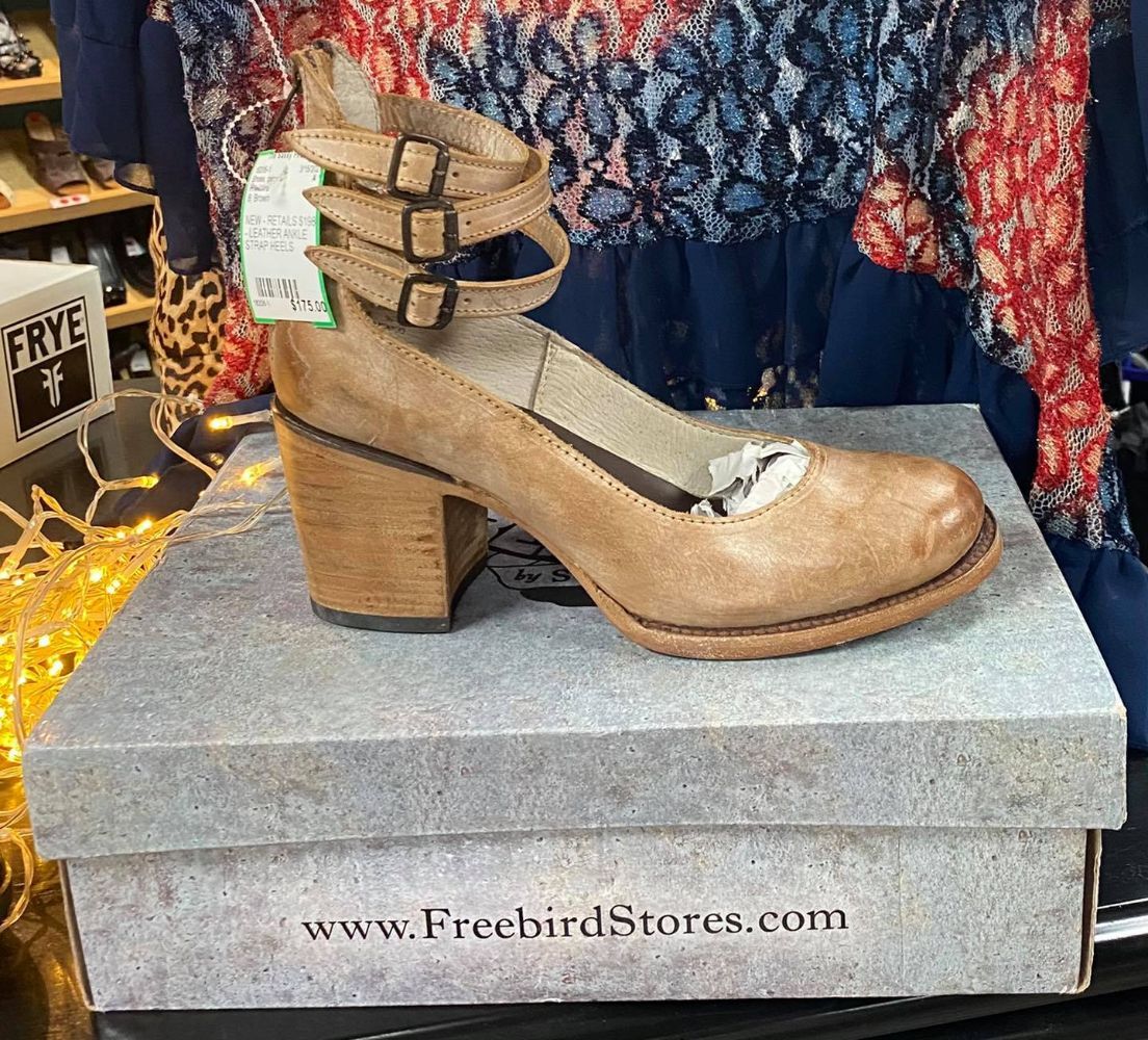 The Sassy Peacock FREEBIRD SHOES