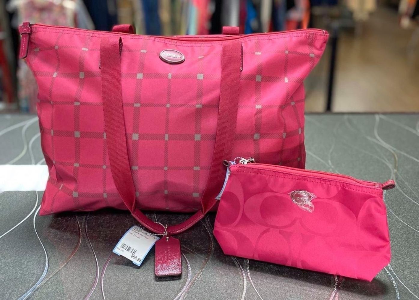 The Sassy Peacock Coach purse