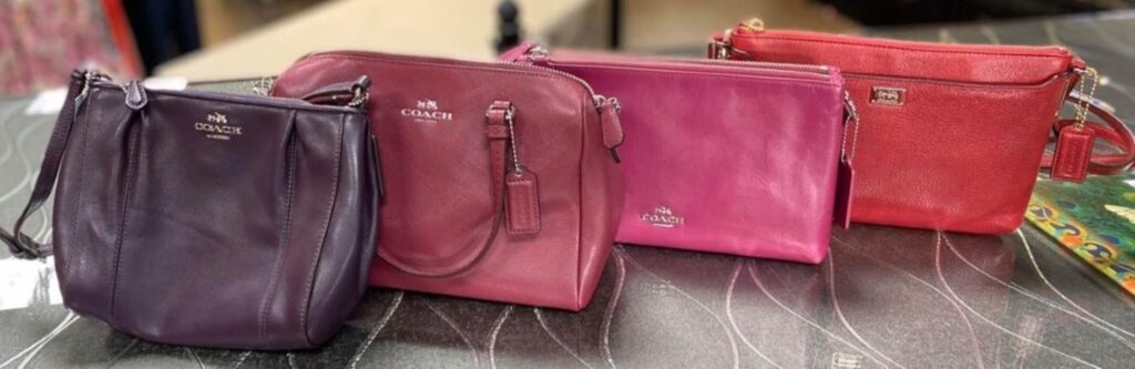 The Sassy Peacock purses